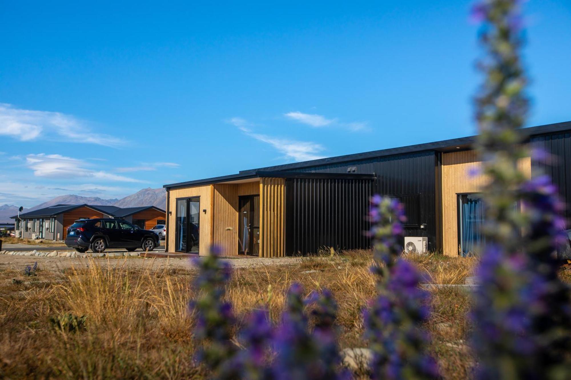 Luminous Tekapo Hotell Lake Tekapo Eksteriør bilde
